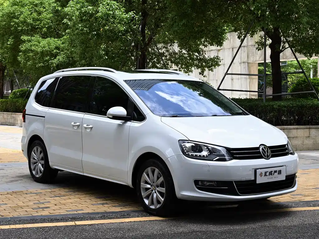 Volkswagen Sharan 2018 — фото 7
