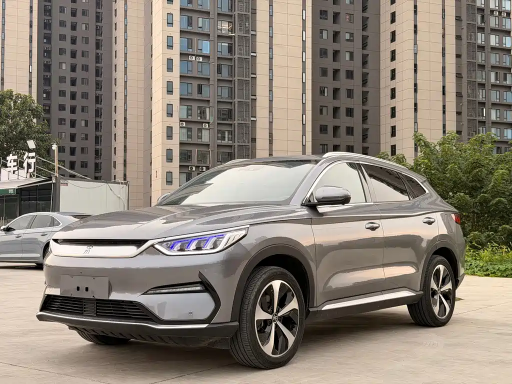 BYD Song PLUS New Energy 2022 — фото 1