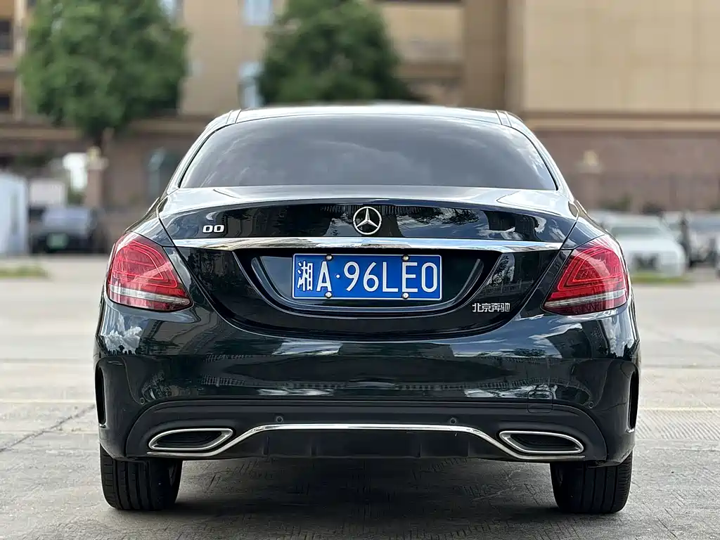 Mercedes-Benz C-Class 2020