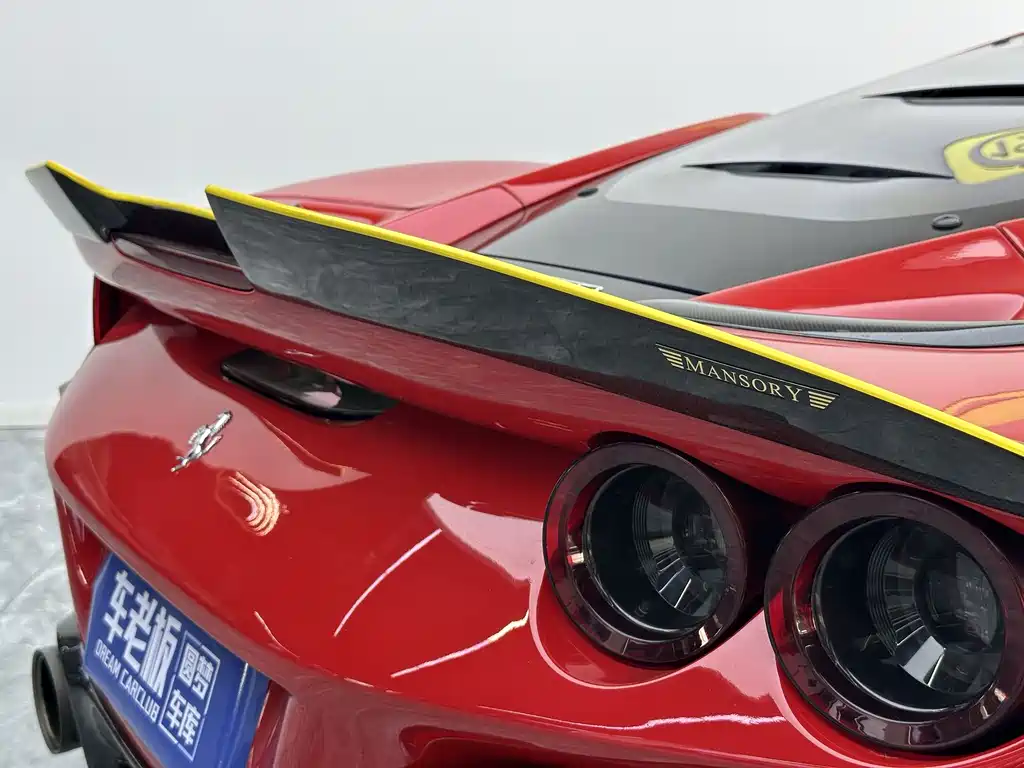 Ferrari F8 2022 — фото 34
