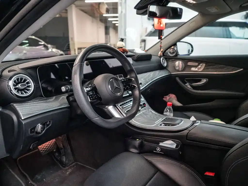 Mercedes-Benz E-Class New Energy 2021 — фото 12
