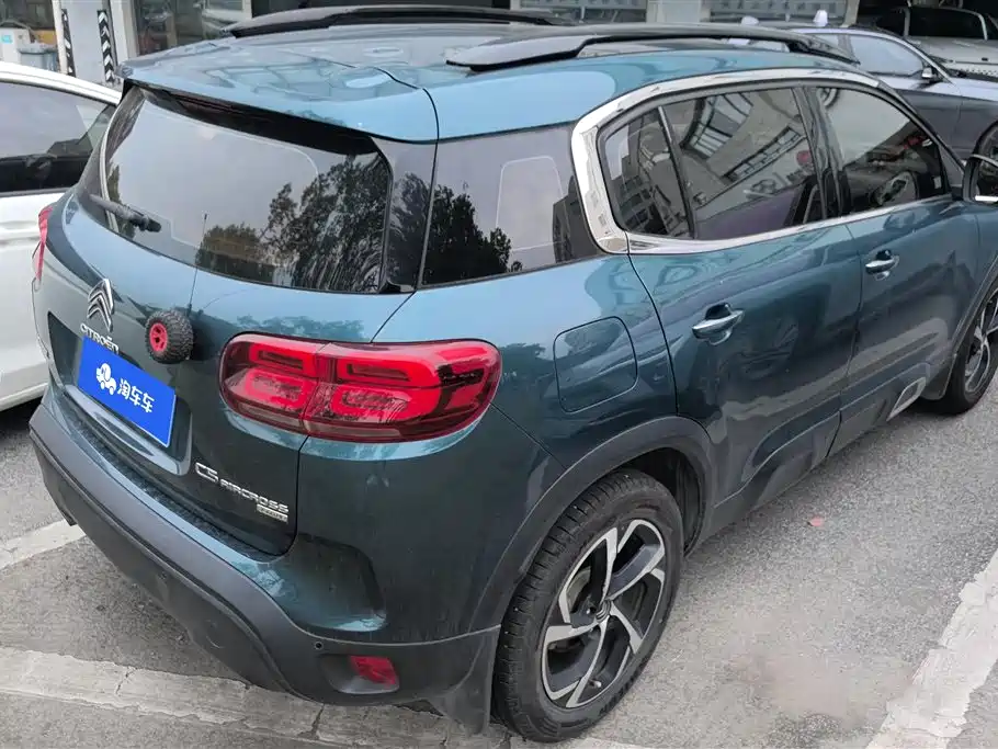 Citroen C5 AIRCROSS 2017 — фото 3