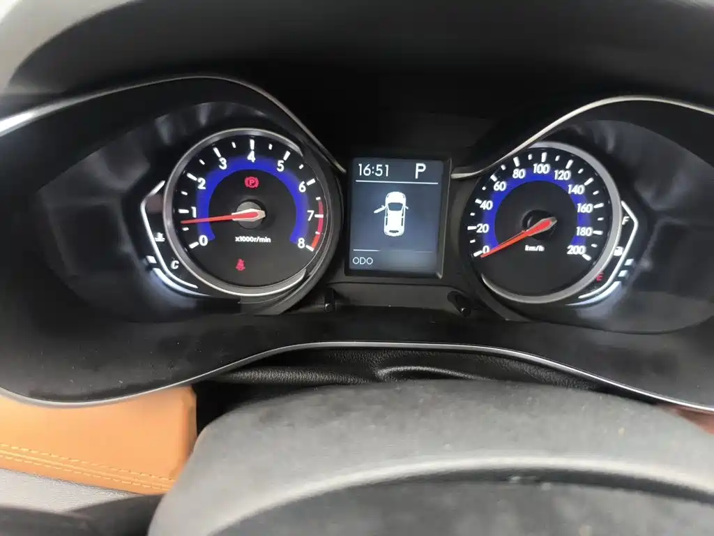 BAIC Senova X35 2017