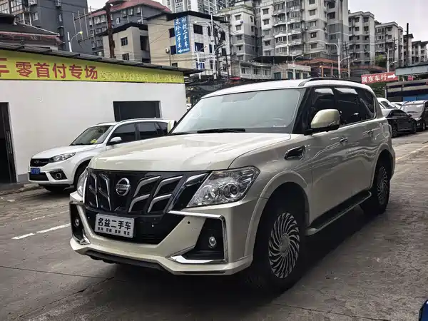 Nissan Patrol 2018