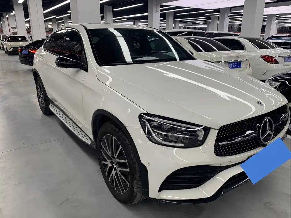 Mercedes-Benz GLC Coupe 2022 — фото 3