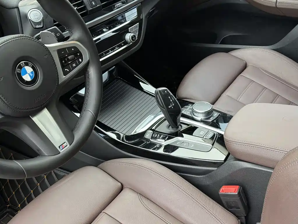 BMW X3 2021 — фото 10