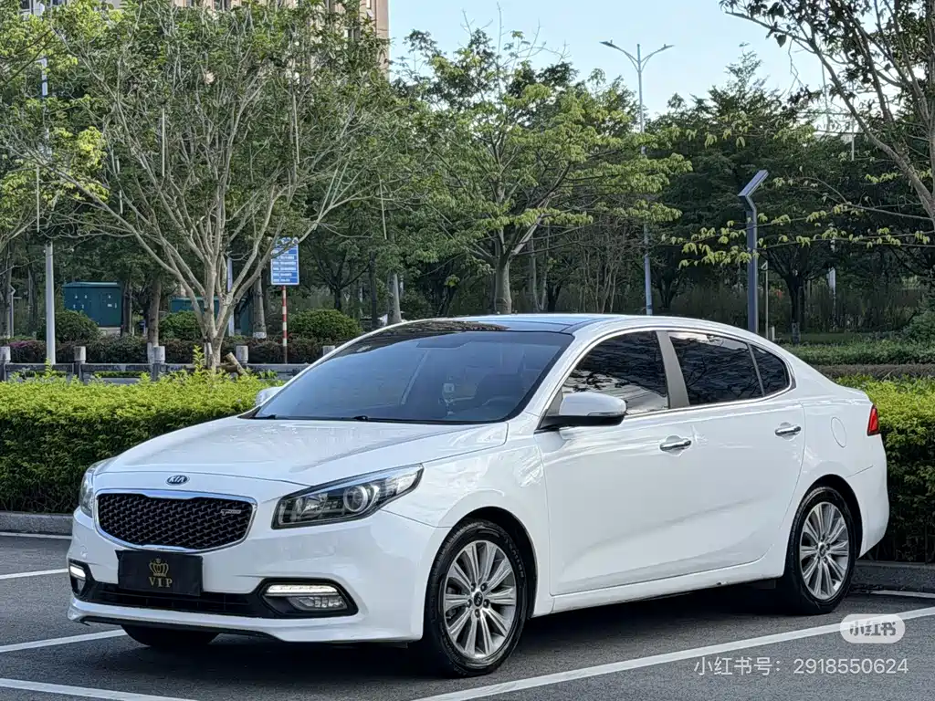Kia K4 2016 — фото 1