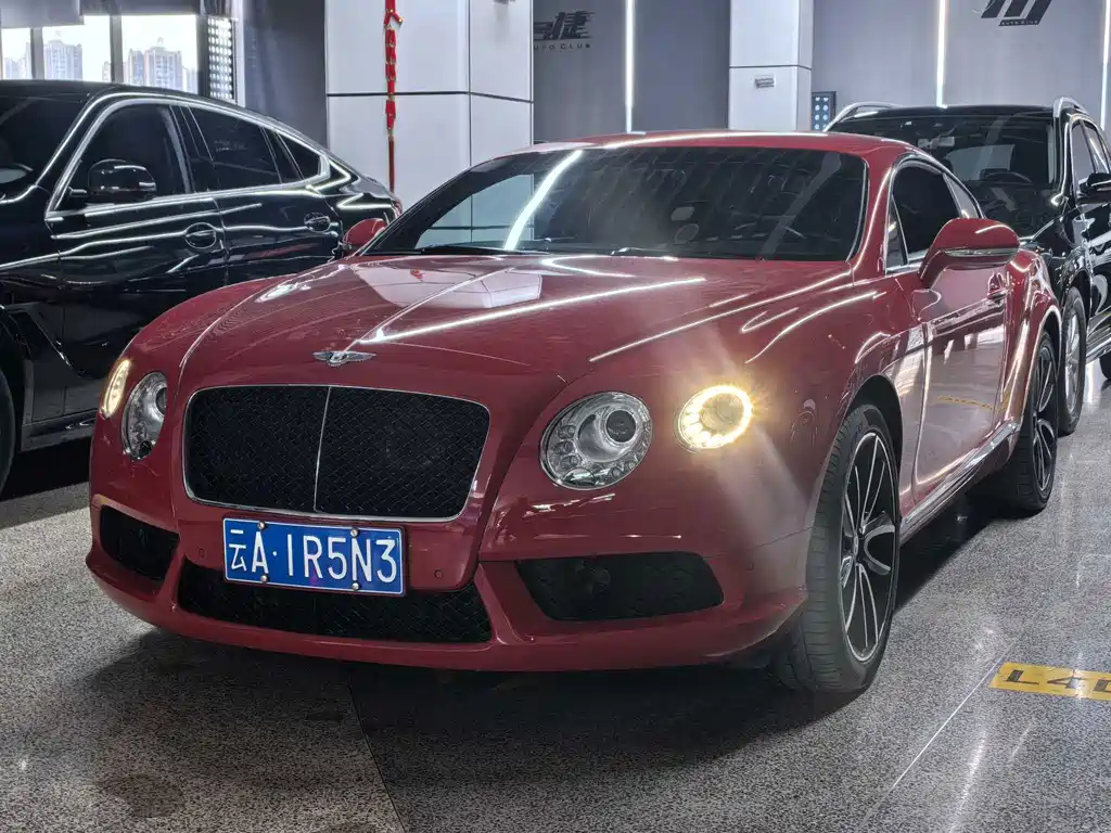 Bentley Continental 2014 — фото 1