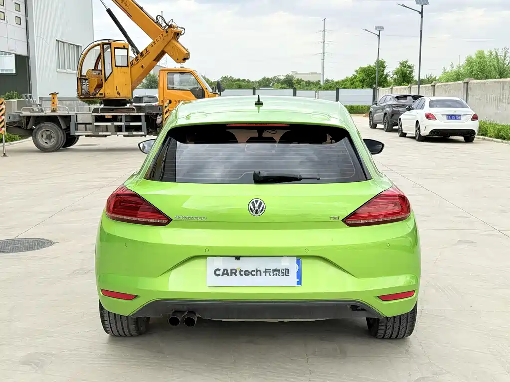 Volkswagen Scirocco 2016 — фото 16