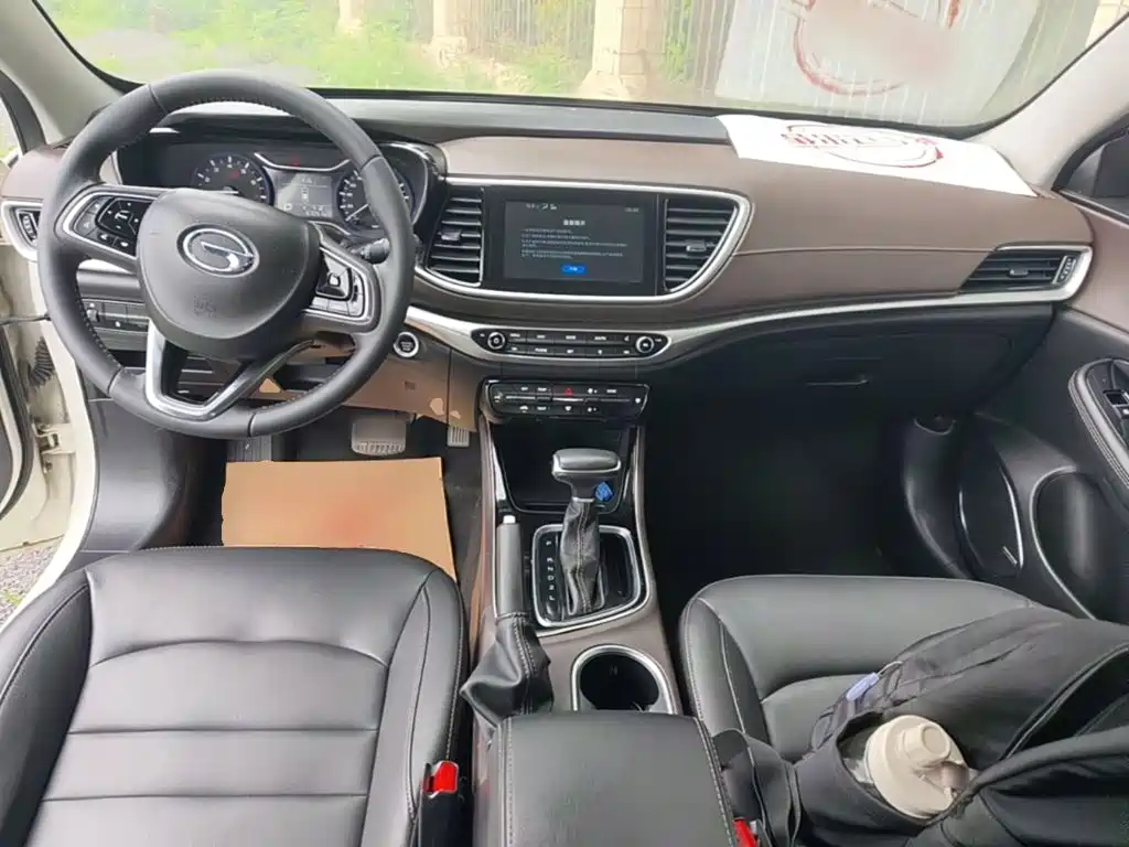 GAC Motor Trumpchi GA4 2019 — фото 10