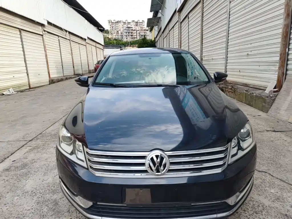 Volkswagen Magotan 2015