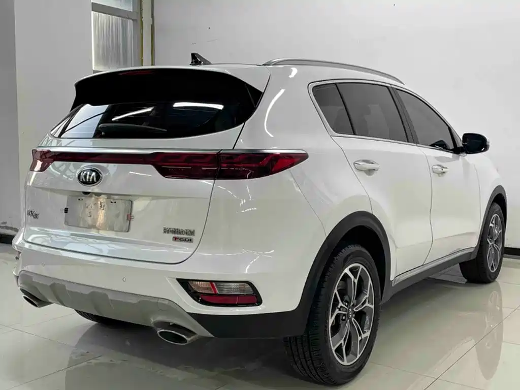 Kia KX5 2022 — фото 8