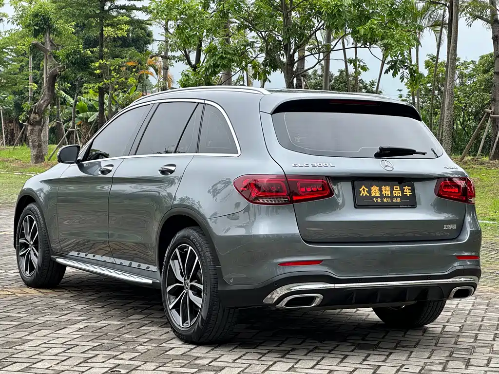 Mercedes-Benz GLC 2021 — фото 11