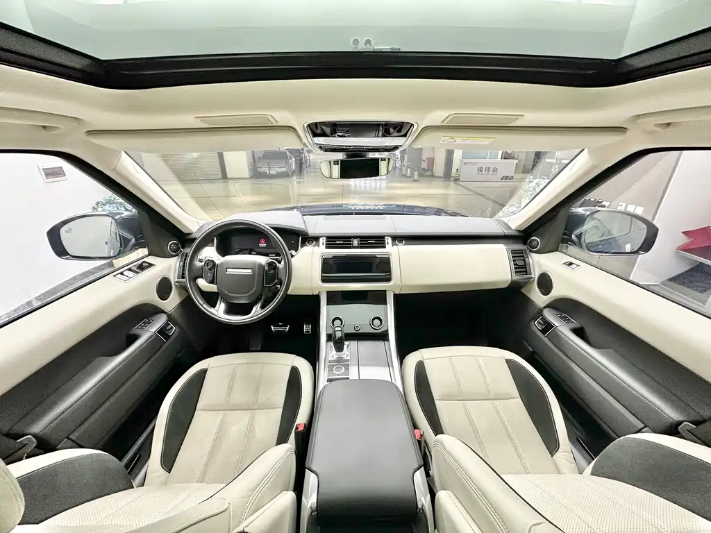 Land Rover Sport 2022 — фото 12