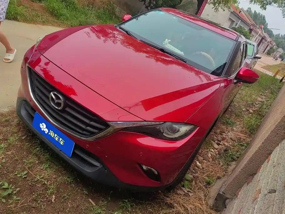 Mazda CX-4 2017