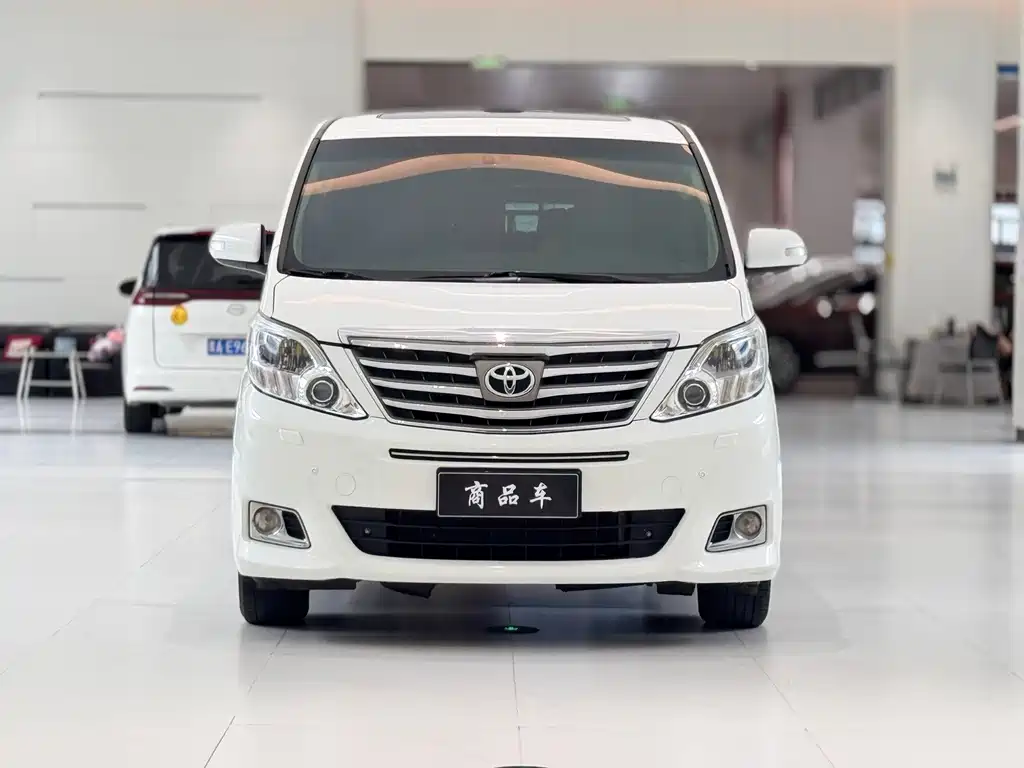 Toyota Alphard 2013 — фото 2