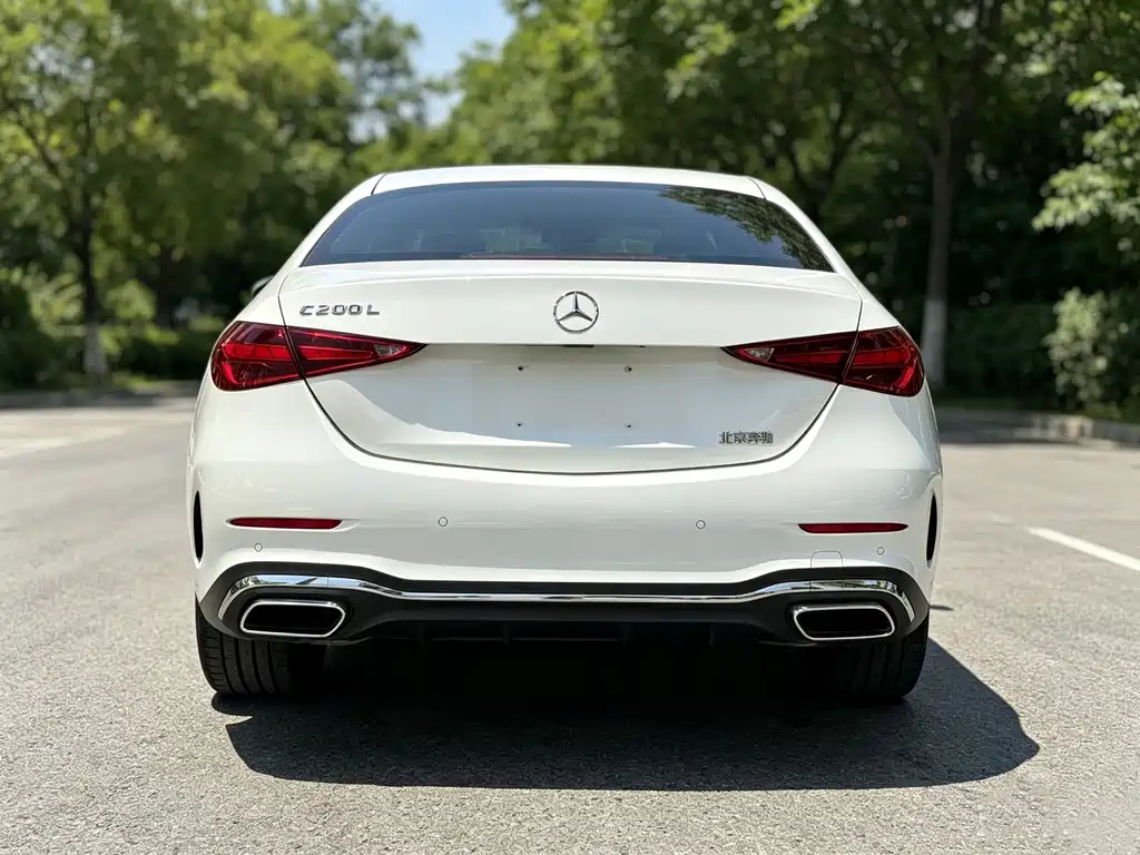 Mercedes-Benz C-Class 2022 — фото 11