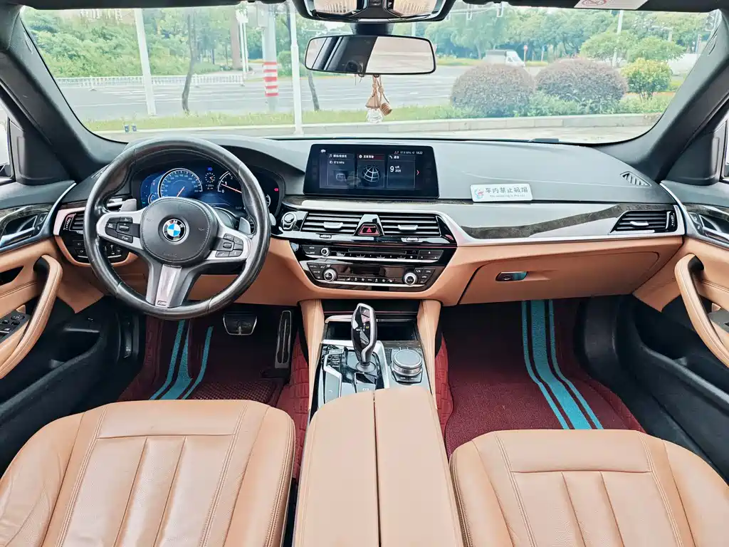 BMW 5 Series 2017 — фото 15