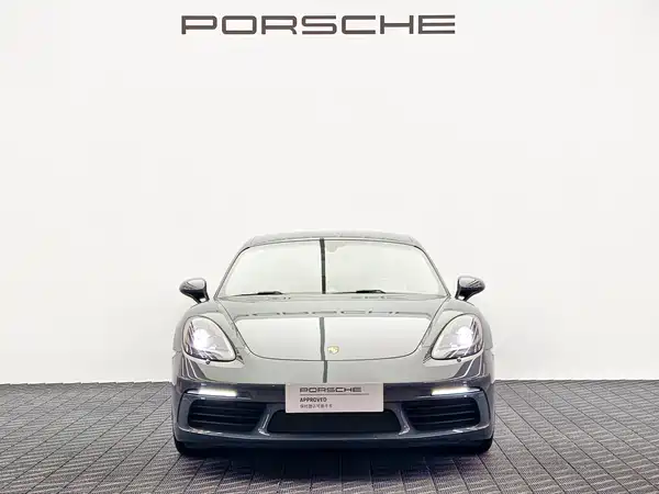 Porsche 718 2018
