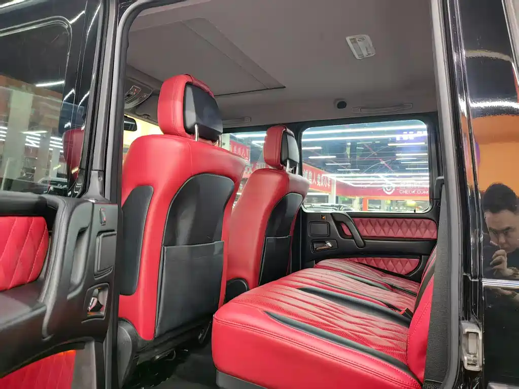 Mercedes-Benz G-Class 2019 — фото 11