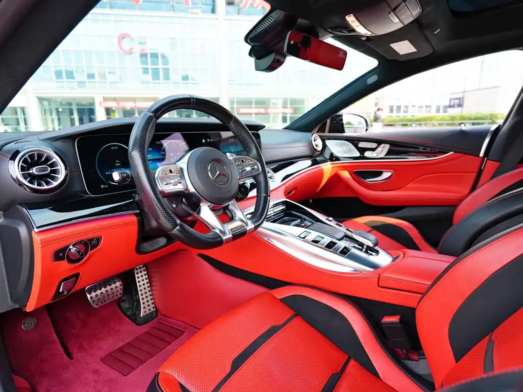 Mercedes-Benz AMG GT 2021 — фото 6