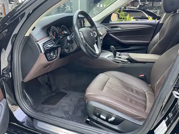 BMW 5 Series 2018
