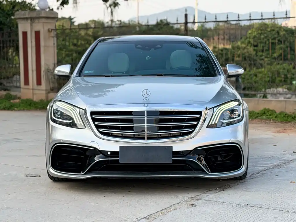Mercedes-Benz S-Class 2014 — фото 2