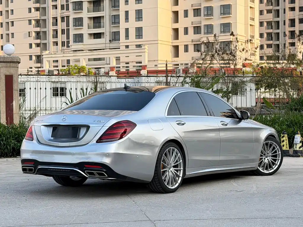 Mercedes-Benz S-Class 2014 — фото 15