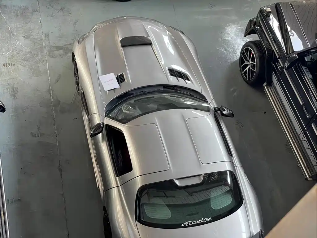 Mercedes-Benz SLS AMG 2012 — фото 2