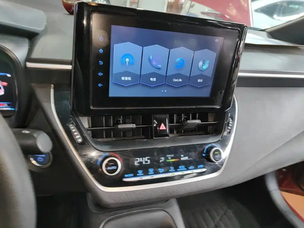 Toyota Levin 2021 — фото 10
