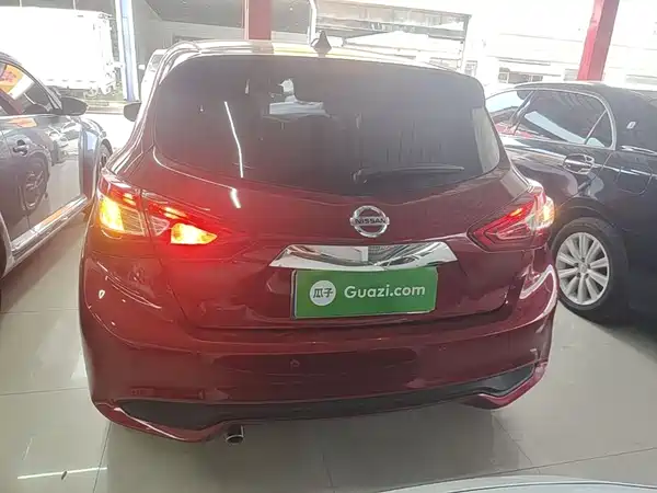 Nissan Tiida 2021