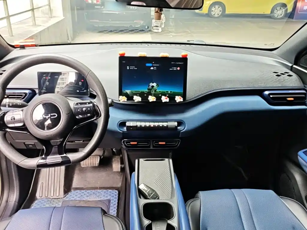 BYD Seagull 2024 — фото 10