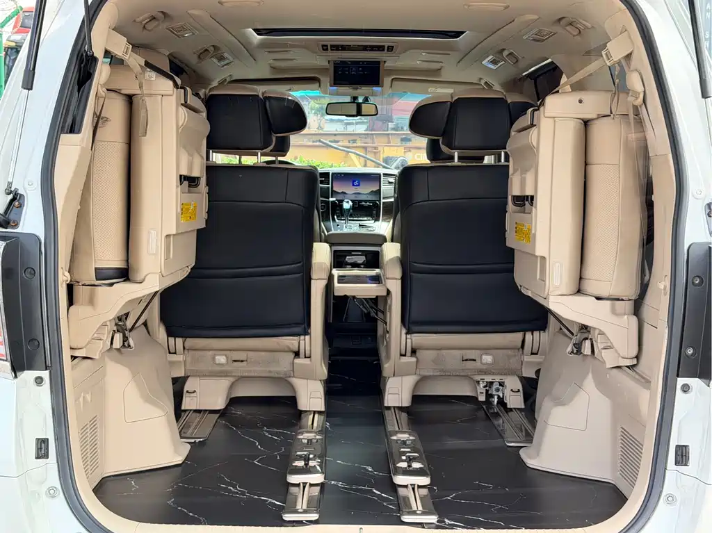 Toyota Alphard 2013 — фото 10