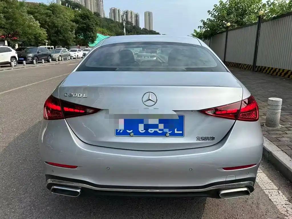 Mercedes-Benz C-Class 2022 — фото 11
