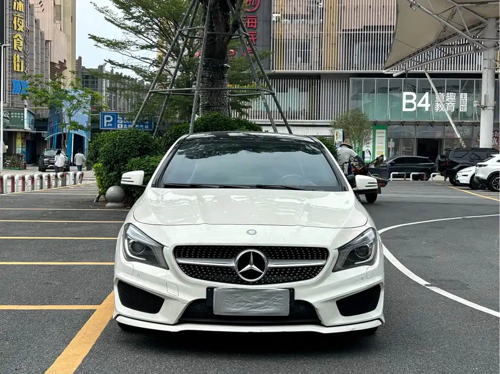 Mercedes-Benz CLA 2016 — фото 2