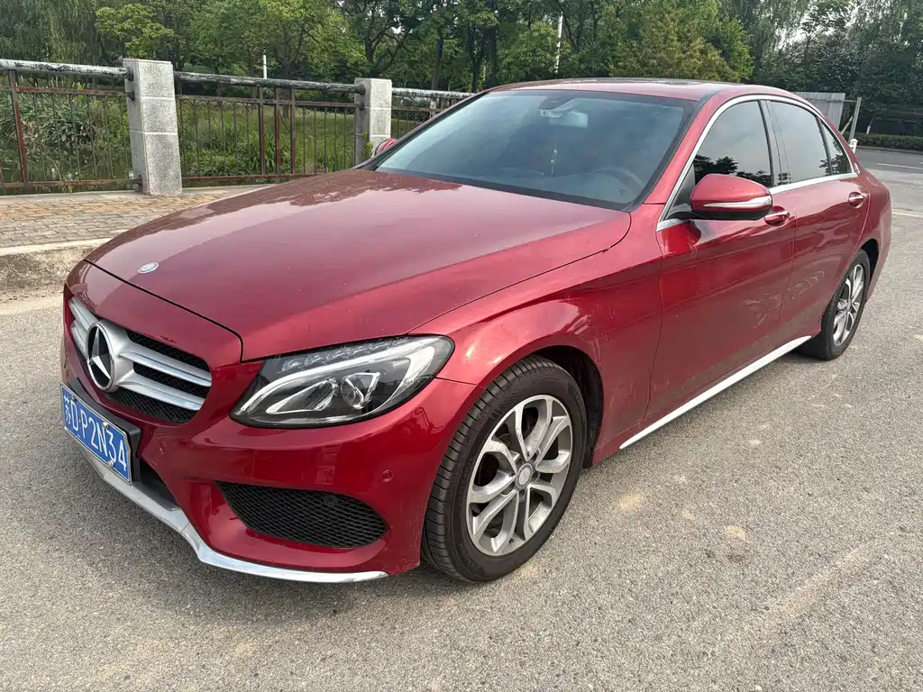 Mercedes-Benz C-Class 2016