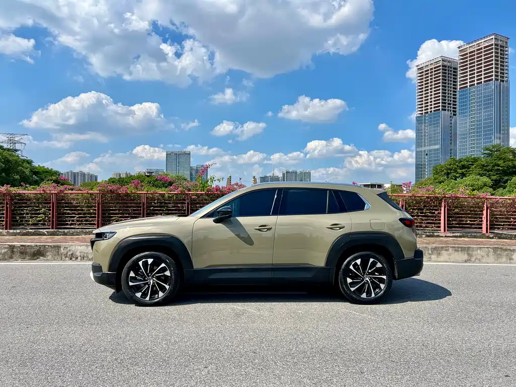 Mazda CX-50 Xingye 2023 — фото 4