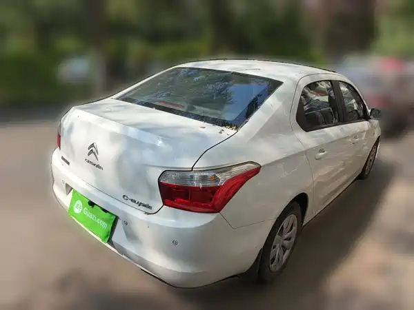 Citroën Elysee 2016