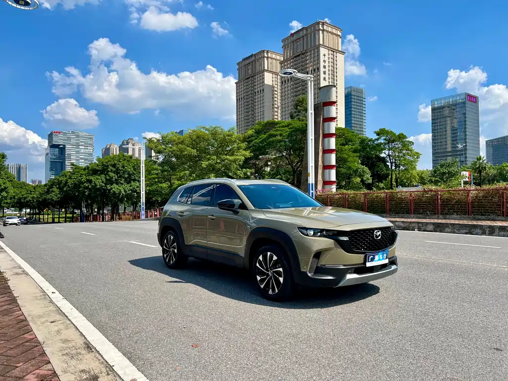 Mazda CX-50 Xingye 2023 — фото 32