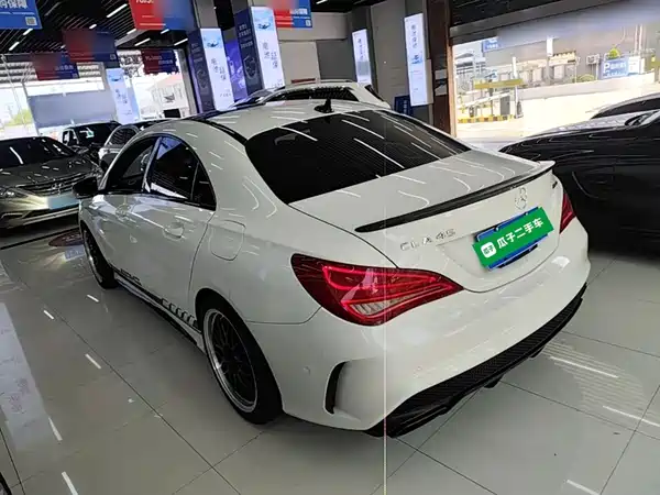 Mercedes-Benz CLA AMG 2017