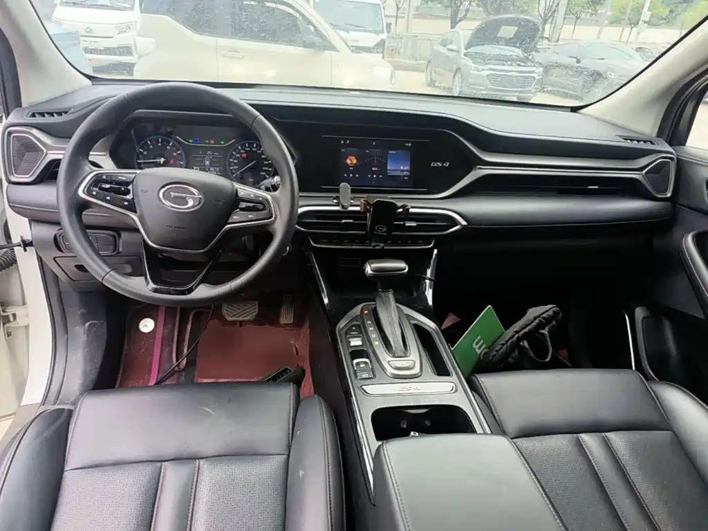 GAC Motor Trumpchi GS4 2020 — фото 10