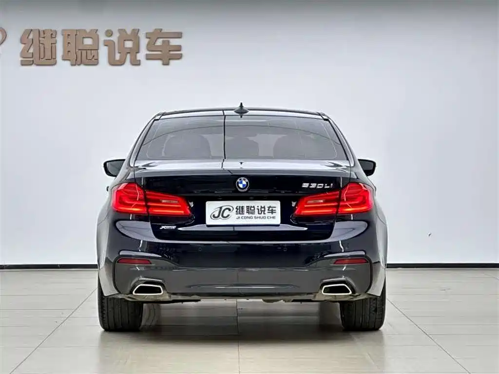 BMW 5 Series 2020 — фото 4