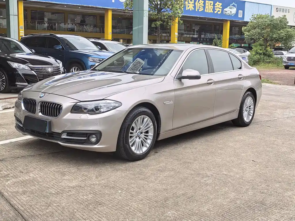 BMW 5 Series 2014 — фото 1