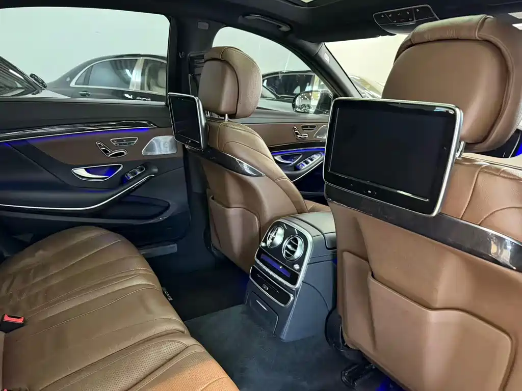 Mercedes-Benz S-Class 2017 — фото 12