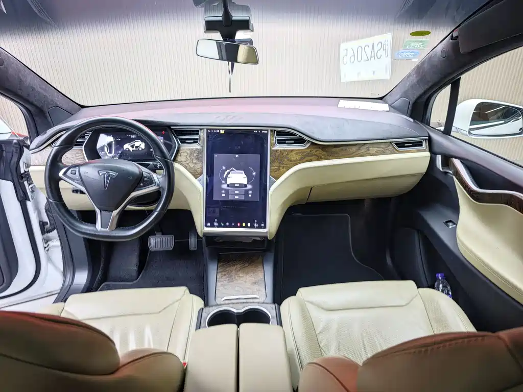 Tesla Model X 2017 — фото 16