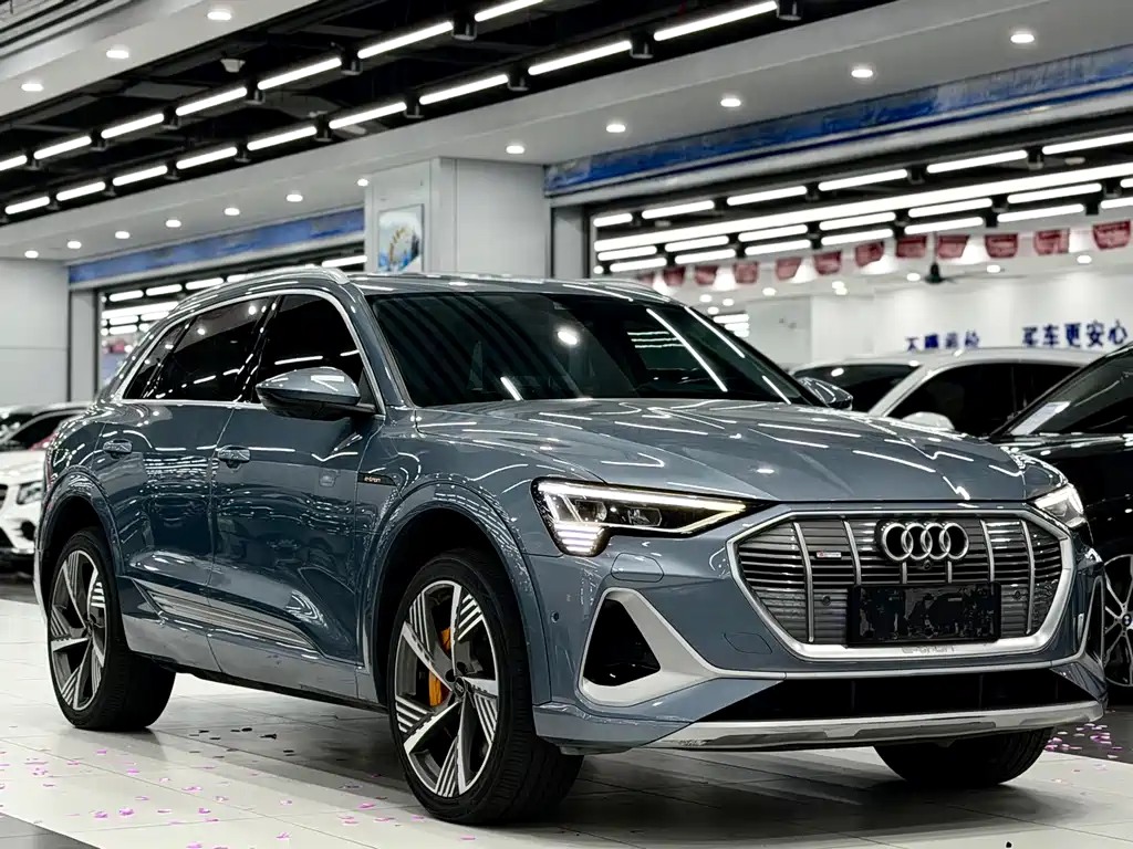 Audi e-tron 2021 — фото 3