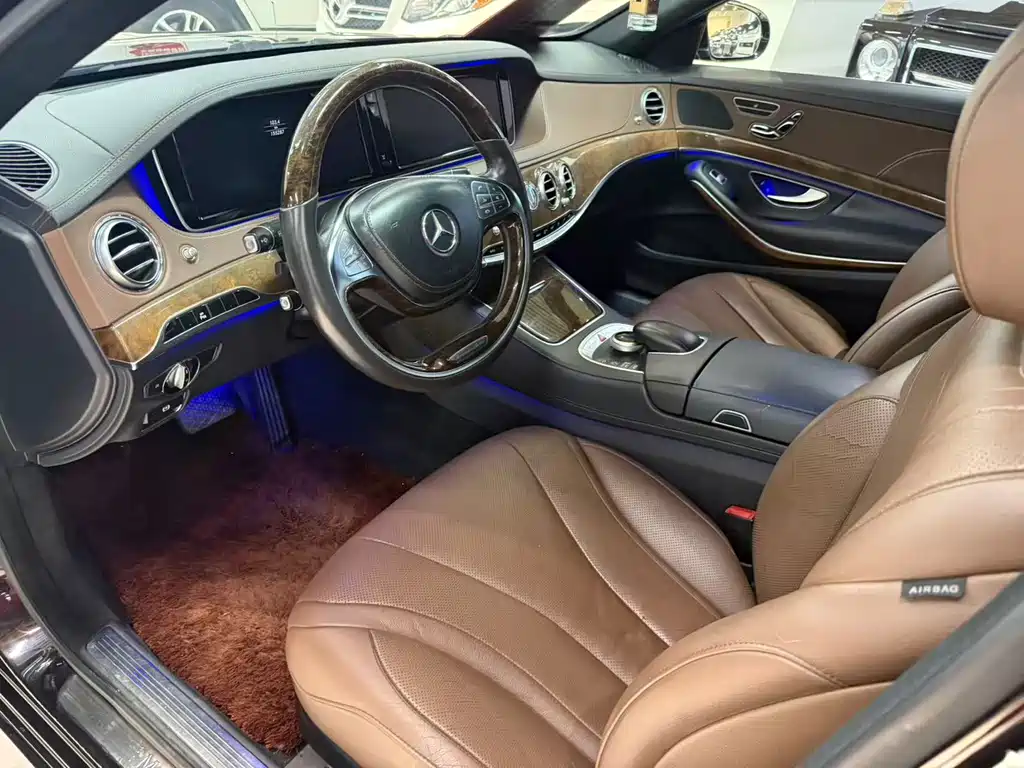 Mercedes-Benz S-Class 2014 — фото 6