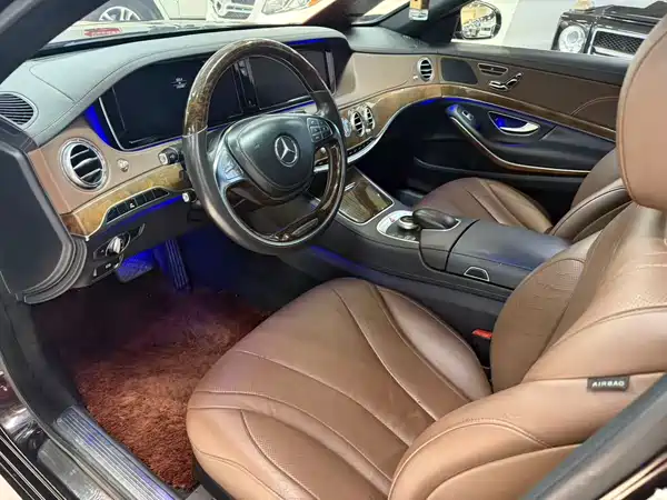 Mercedes-Benz S-Class 2014