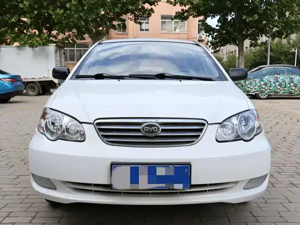 BYD F3 2016