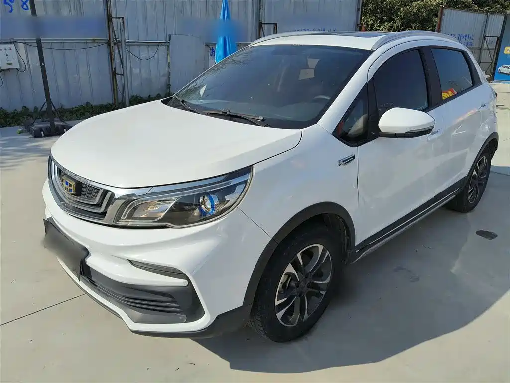 Geely Vision X3 2019 — фото 1